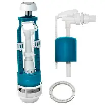 Арматура для бачка ИНКОЭР 1А боковая подводка