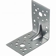Усиленный уголок, оцинк. 70х70х55х1,8 мм, (20 шт.), поштучно
