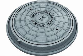 Люк канализационный  круглый   46х46    1,5т
