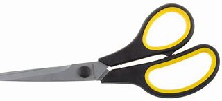 Ножницы STAYER "MASTER" хозяйственные, двухкомпонентные ручки, 175мм