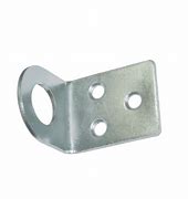 Пробой-ушко гнутое 30х40 цинк(100)