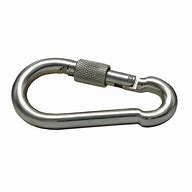 Карабин с фиксатором 4х40 (3 шт)