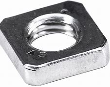 Гайка М6 квадратная, оцинк. DIN 562 (100ф), поштучно