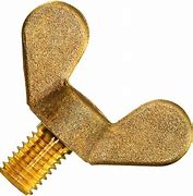 Винт 8х30 барашковый, оцинк. DIN 316 (20ф), поштучно