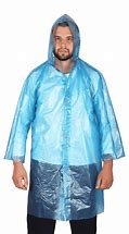 Плащ-дождевик полиэтиленовый, 50 мкр