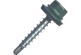 Саморез кровельный DAXMER 5.5x19 зеленый RAL 6005