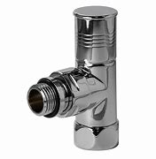 Кран для полотенцесушителя 1"х3/4 VR2045F прям.