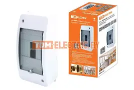 Бокс КМПн 1//4 для наруж.уст. TDM