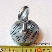 Магнит поисковый односторонний F300 (440 кг)