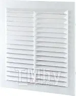 Решетка вентиляционная неразъемная с москитной сеткой, бел. 170х240 TDM