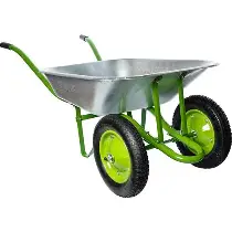 Тачка садовая 120кг ВАРИАНТ 2-кол.