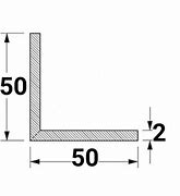 Уголок 50 черн