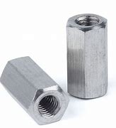 Гайка М6 переходная, оцинк. DIN 6334 (50ф)