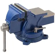 Тиски станочные поворотные 100 мм ( 4,6 кг)