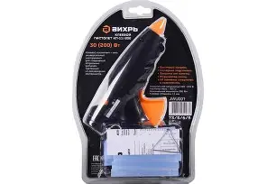 Клеевой пистолет КП-11/200 Вихрь 73/5/6/5