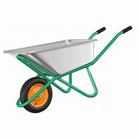 2173-Т ЦИ Тачка строительная-садовая Кузбасс одноколесная 120л