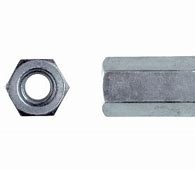 Гайка М12 переходная, оцинк. DIN 6334 (15ф), поштучно