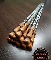 Шампура 50 см (10 шт)