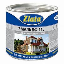 Эмаль ПФ-115 шоколадная 1,9кг "STATUS"