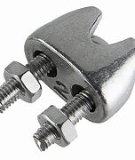 Зажим троса алюм. 8 (3 шт)