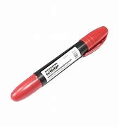 Маркер строительный, красный, 140 мм