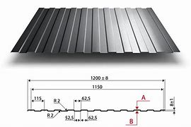 Профлист С8 2х1,2 м RAL6005 (зеленый)