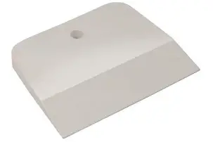 Шпатель резиновый белый 150 мм