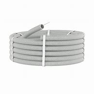 Труба гофр. ПВХ 16 серая (внут/раб)