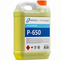 Растворитель 650 Пересвет 5л