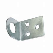 Пробой-ушко гнутое 30х75 цинк(100)