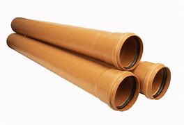 Труба 110-3,2 1,5м  рыжая