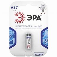 Батарейка ЭРА A27-1BL 