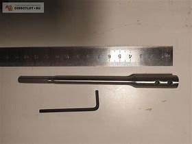 Удлинитель для перовых сверл с ключом 300 мм