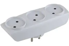 SP-3-W Эра тройник  3гн без заземления