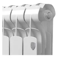 Радиатор алюминиевый Royal Thermo Indigo A 500 - 8 секц.