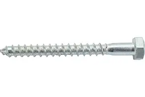 Шуруп 8х170 шестигр, оцинк.