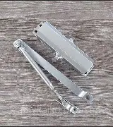 Доводчик дверной 814, серый