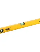 Уровень "Лайт", 3 глазка, желтый корпус, шкала  600 мм