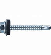 Саморез кровельный 5,5х38, оцинкованный (200ф)