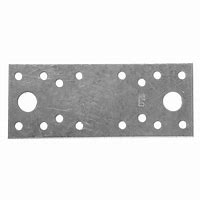 Монтажная пластина, оцинк. 40х200х1,8 мм (20 шт.), поштучно