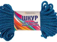 Шнур вязаный полипропиленовый без сердечника 6мм х 20м 