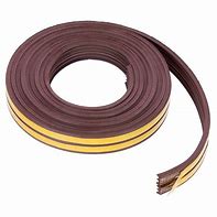 УПЛОТНИТЕЛЬ Е 9х4 мм КОРИЧНЕВЫЙ  БУХТА 150м