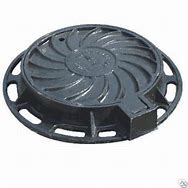 Люк полимерно-песчанный  ЛПП-С (макс. нагр. 6т)