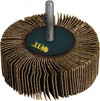 Диск лепестковый для дрели радиальный  20х20х6 мм  Р 100