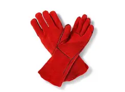 Краги спилковые 