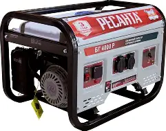 Электрогенератор БГ 4000 Р Ресанта 64/1/44