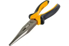 0355 ЦИ Длинногубцы 200 мм, 2-компонентные рукоятки