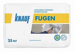 Шпатлевка гипсовая KNAUF Фугенфюллер 25кг