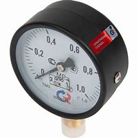 Манометр радиальный 6bar ф1/4" GAPPO (10/100)