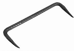 Скоба круглая строительная d8 70х300 (10), поштучно